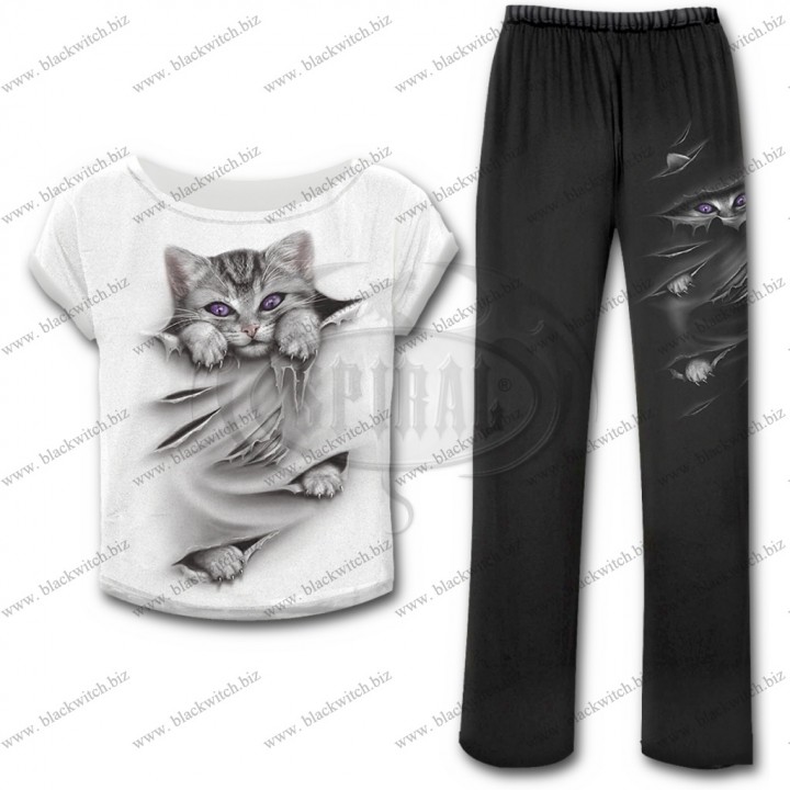 Gothic Pyjama Set  Bright Eyes