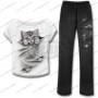 Gothic Pyjama Set  Bright Eyes