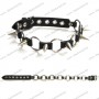 Leather choker