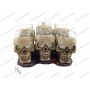 Six Shooter Skulls 10cm (set of 6)