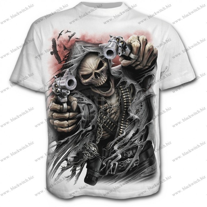 T-shirt white Assassin