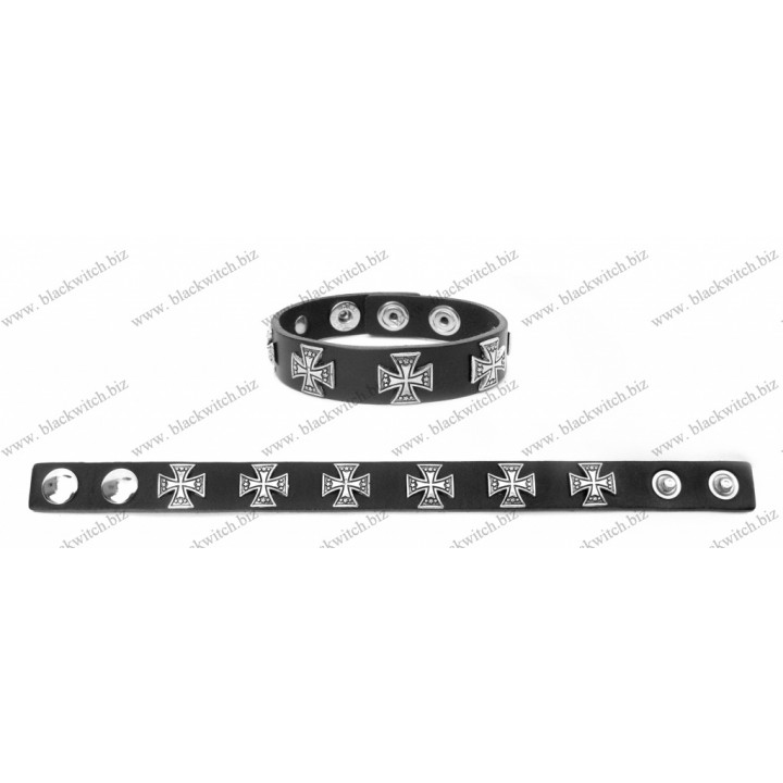 Leather bracelet 1.5cm