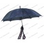 Umbrella with spidernet-print