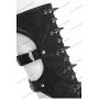 Foot strap spike