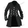 Short black coat