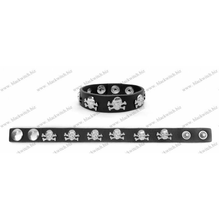 Leather bracelet 1.5cm