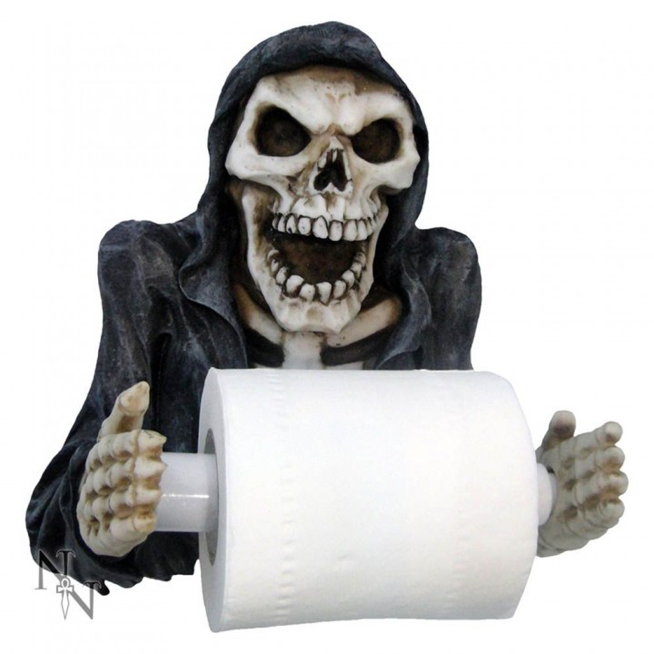 Reapers Revenge Toilet Roll Holder 26cm 1 large Triangle hook for hanging