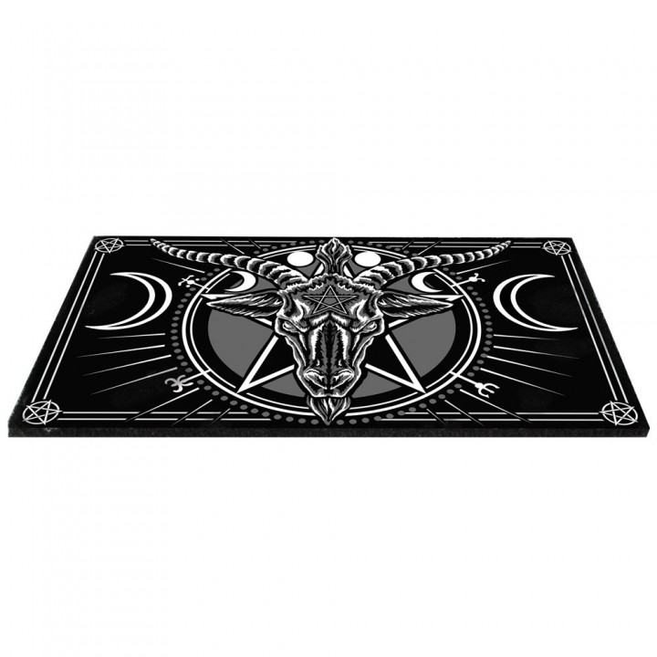 Baphomet Doormat 45x75cm