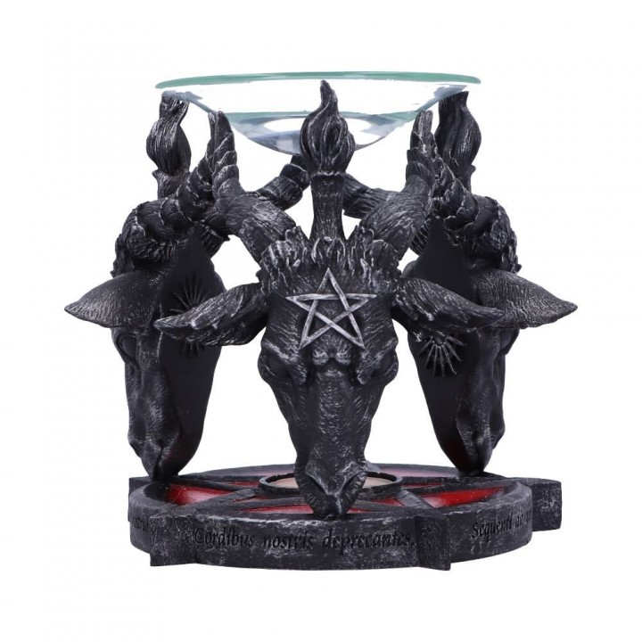 Baphomet Oil Burner 13.5cm 13.5*13.5*13cm