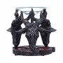 Baphomet Oil Burner 13.5cm 13.5*13.5*13cm