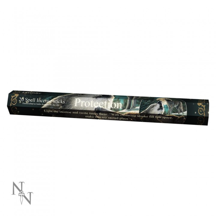 Protection Spell Lavender Incense Sticks (LP)