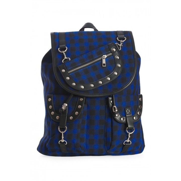 YAMY BACKPACK blauw