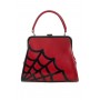 TWILIGHT TIME HANDBAG rood