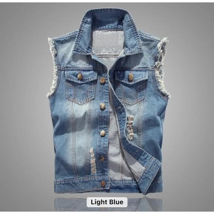 Denim vest