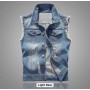 Denim vest